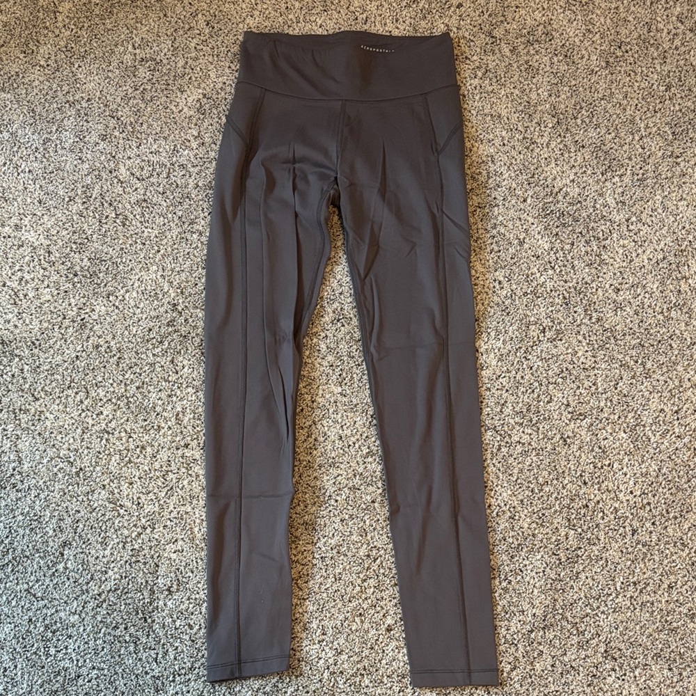 Aeropostale Charcoal Leggings